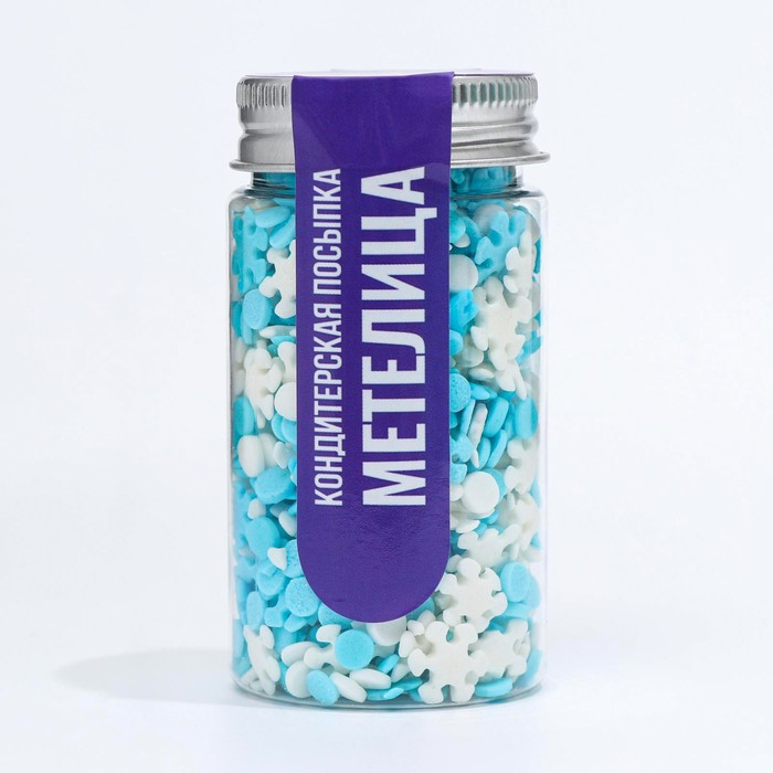 Кондитерская посыпка «Метелица», 50 г