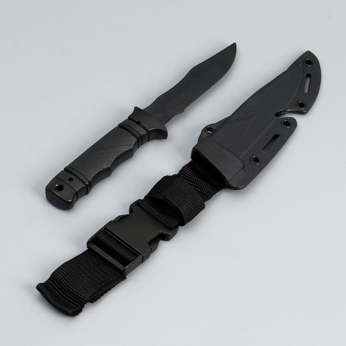 Нож тренировочный "Людвиг", 24 см, черный