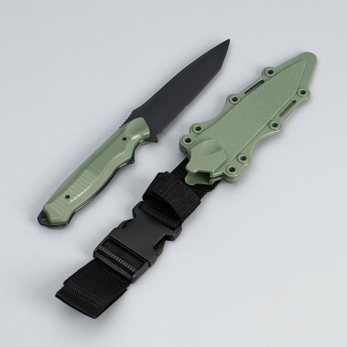 Нож тренировочный "Миккель", 25 см, зеленый