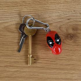 

Брелок 3D Deadpool