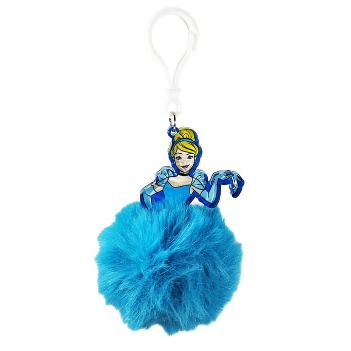 Брелок Cinderella Ballgown Pom Pom Keychain