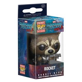 

Брелок Funko Pocket POP! Marvel Guardians Of The Galaxy 2 Rocket