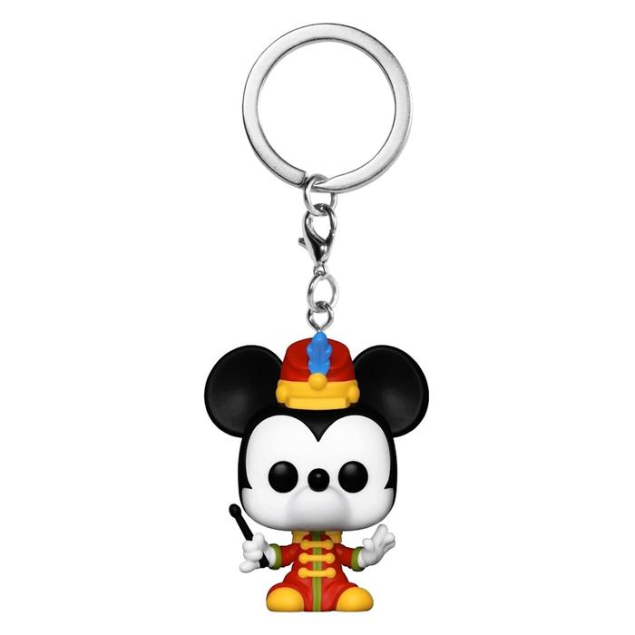 Брелок Funko Pocket POP!: Disney: Mickey's 90th: Band Concert Mickey