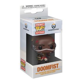 

Брелок Funko Pocket POP!: Overwatch: Doomfist