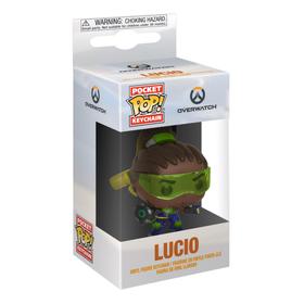

Брелок Funko Pocket POP!: Overwatch: Lucio