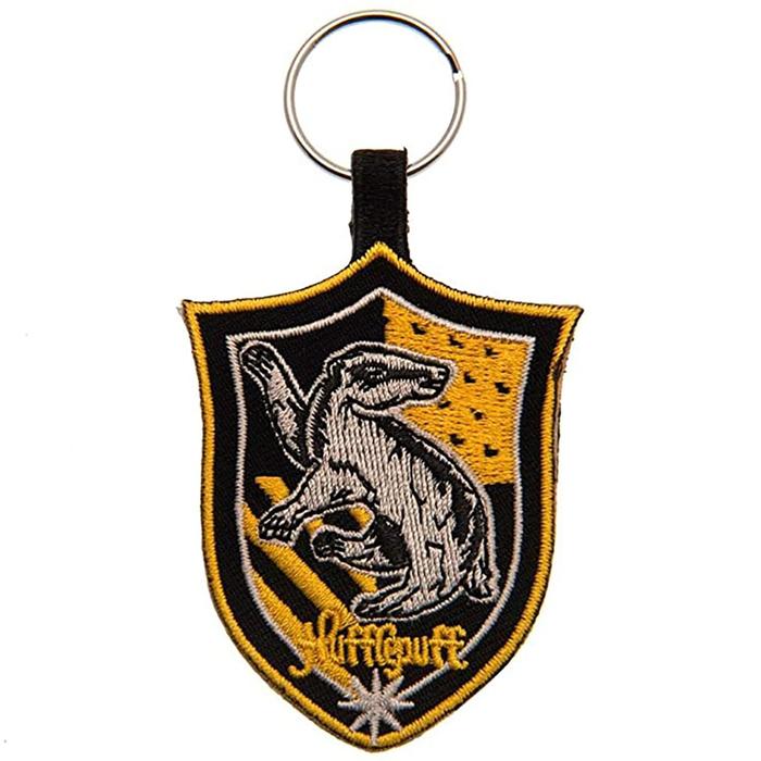 Брелок Harry Potter Hufflepuff Woven Keychain