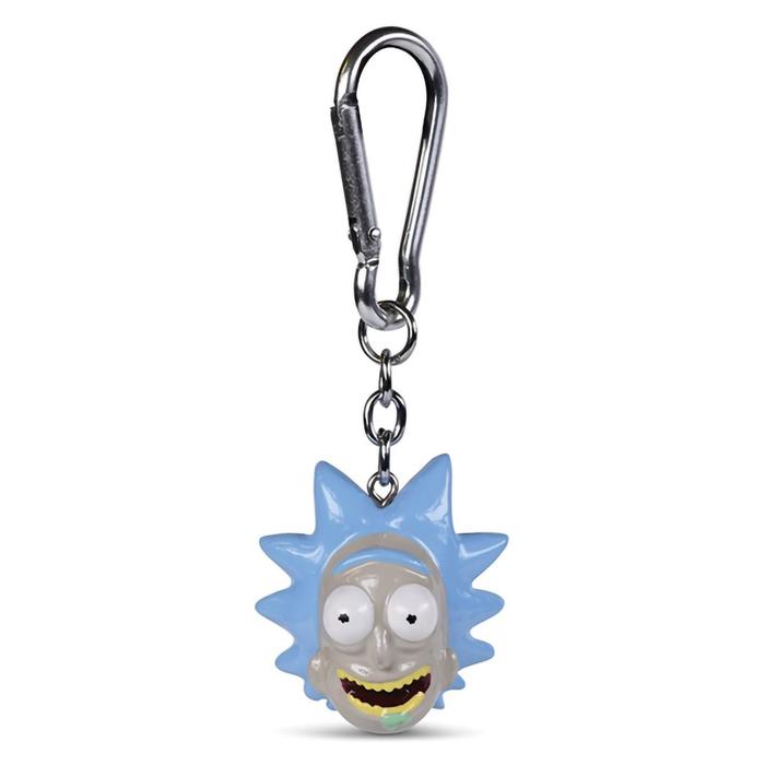 Брелок Rick And Morty Rick 3d Keychain