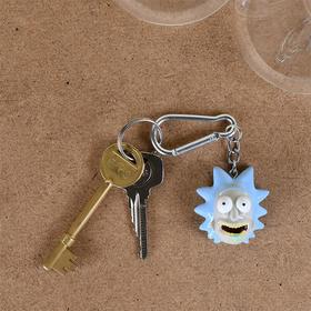 

Брелок Rick And Morty Rick 3d Keychain