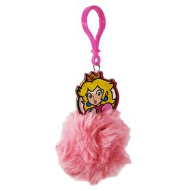 

Брелок Super Mario Princess Peach Pom Pom Keychain