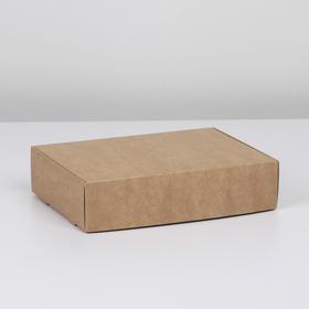 Коробка складная крафтовая 21 х 15 х 5 см Ош