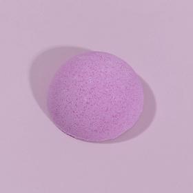 

Набор "Снежной и милой зимы" соль мелкого помола и бомбочка для ванн, лавандовый снег