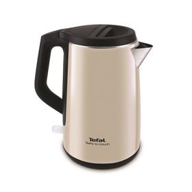 

Чайник Tefal KO371I30, металл, 1.5 л, 2400 Вт, серебристый