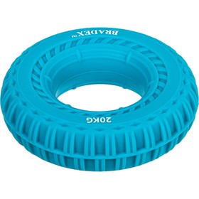 

Кистевой эспандер Bradex, 20 кг, круглый с протектором, синий