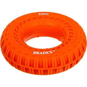 

Кистевой эспандер Bradex, 30 кг, круглый с протектором, оранжевый