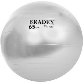 Фитбол Bradex, d=65 см, антивзрыв, с насосом