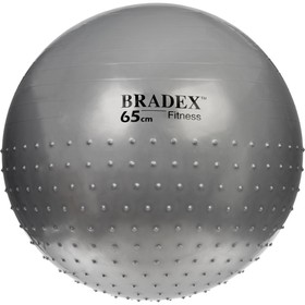 Фитбол Bradex «ФИТБОЛ-65», d=65 см, полумассажный