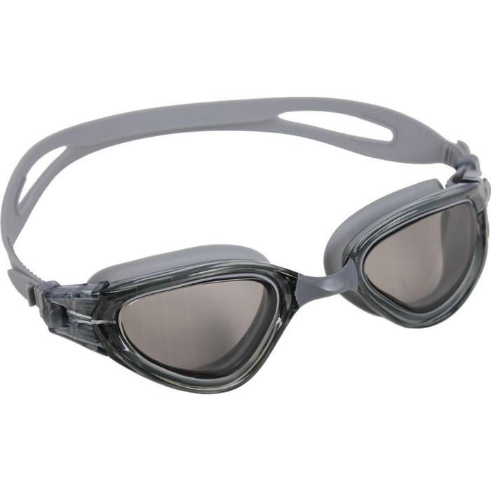 Очки для плавания Bradex, серия «Комфорт», серые, цвет линзы-серый