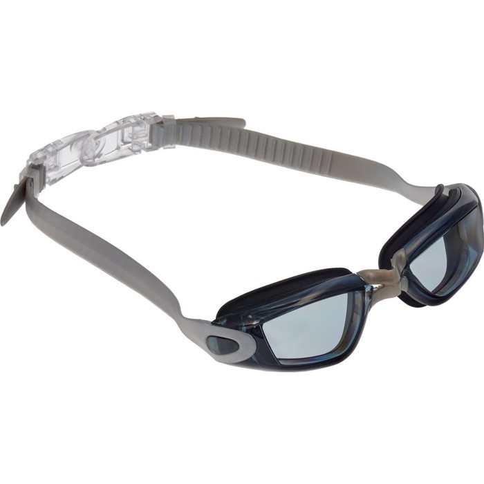 Очки для плавания Bradex, серия «Комфорт+», серые, цвет линзы-серый цена и фото