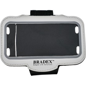 

Чехол для телефона с креплением на руку Bradex SF 0729, 175х110 мм, белый