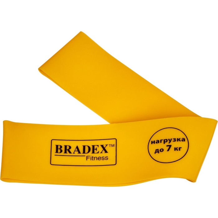 Эспандер лента Bradex, нагрузка до 7 кг эспандер лента bradex sf 0197 ширина 6 4 см 23 – 68 кг
