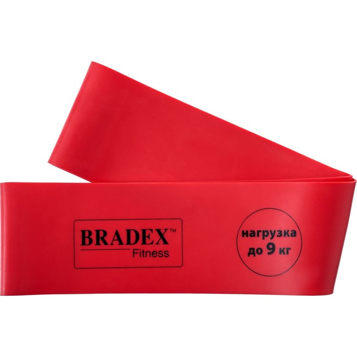 Эспандер лента Bradex, нагрузка до 9 кг эспандер лента bradex нагрузка до 9 кг sf 0343