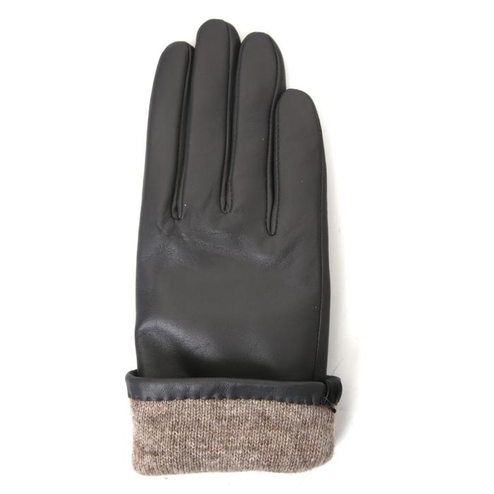 фото 18.3-9 перчатки женские раз.6.5, цвет серый, подклад шерсть fabretti