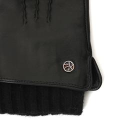 

20FW3-1 Перчатки женские раз.6.5, цвет черный, подклад шерсть