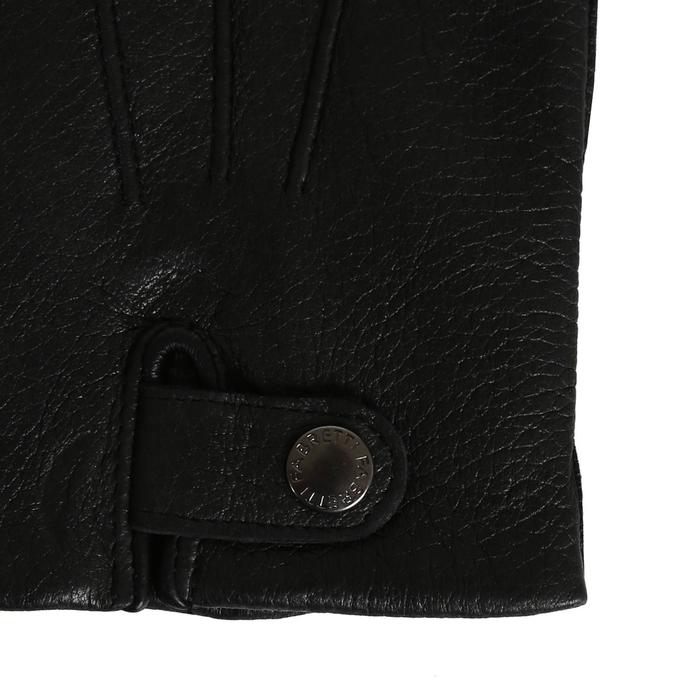 фото 20fm36-1d перчатки мужские раз.9, цвет черный, с подкладом шерсть fabretti