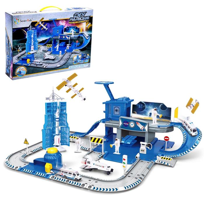 фото Парковка «космическая станция»