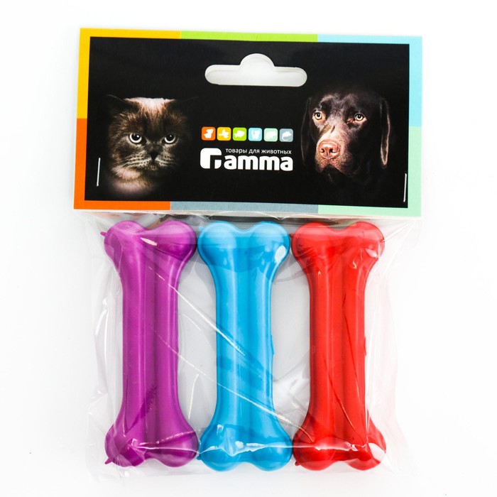 Набор игрушек для собак Gamma 