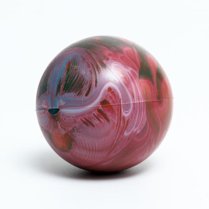 фото Игрушка для собак из резины "мяч литой большой", каучук, 7 см, микс цветов gamma