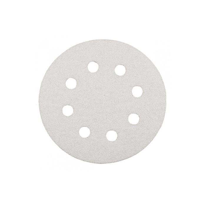 Круг шлифовальный KWB, d=125 мм, К80, стеаратовое покрытие, 5 шт. диск шлифовальный для ушм kwb d 125 мм к80