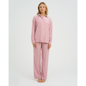 

Пижама женская (рубашка и брюки) KAFTAN пудровый, р.44-46