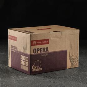 

Набор стаканов Opera, 300 мл, 6 шт