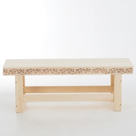 

Лавка "Салика Флора" липа, разборная 120х43х36 см