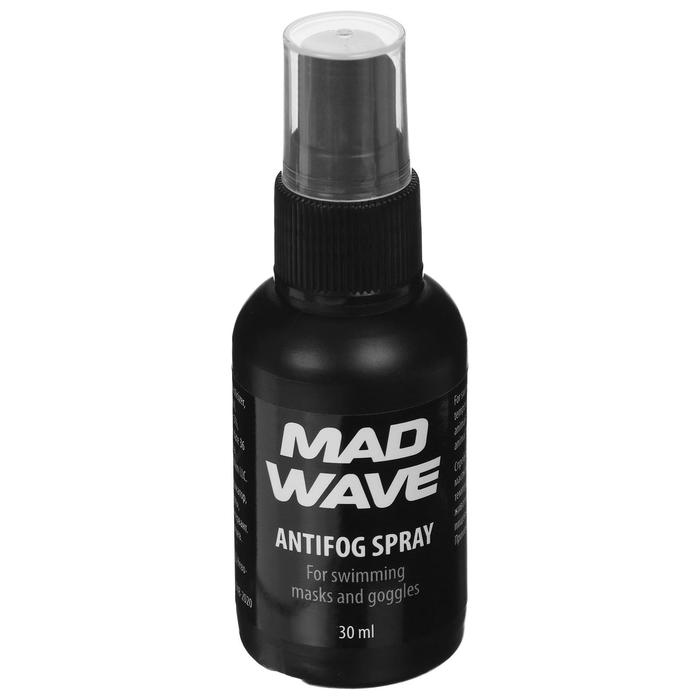 Спрей против запотевания Antifog Spray, 30 мл спрей антифог против запотевания очков mad wave antifog spray