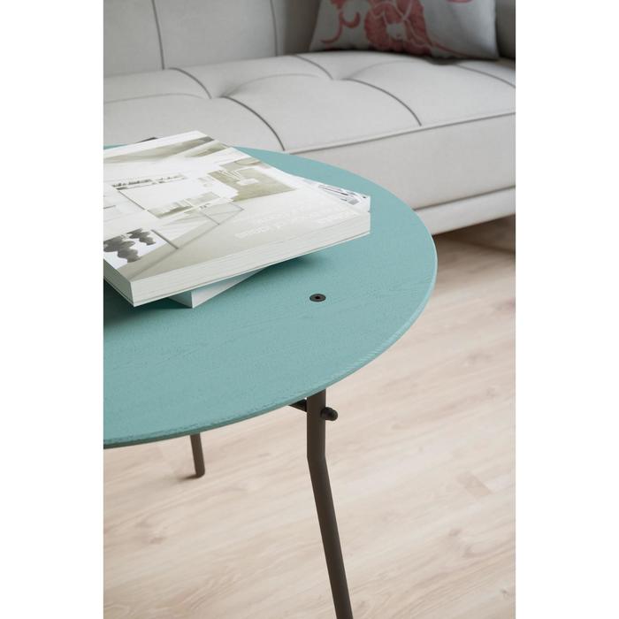 

Стол журнальный «Ники», 550 × 550 × 500 мм, цвет базилик