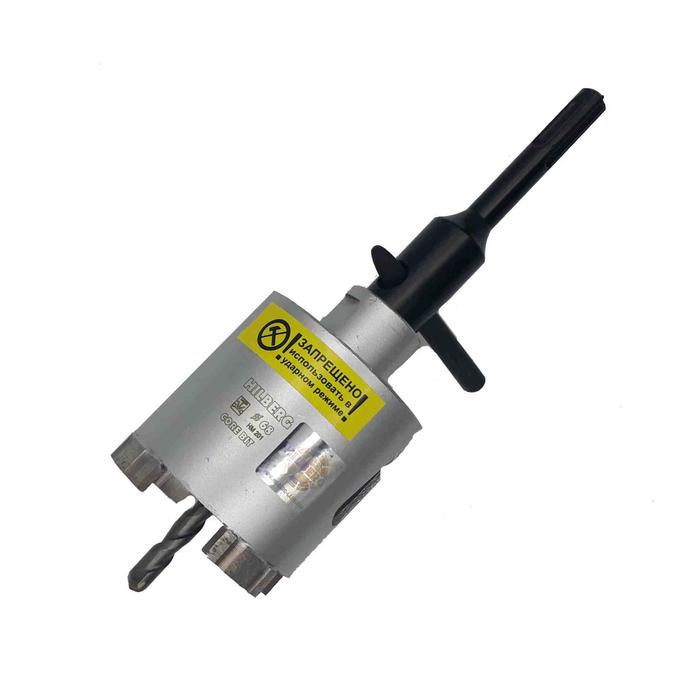 

Коронка алмазная по железобетону TRIO-DIAMOND, Hilberg Laser, мокрое резание, М16, 68 мм