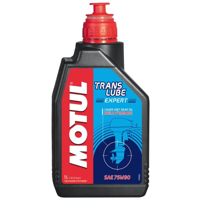 фото Масло трансмиссионное motul translube expert 75w90, 1 л 108860