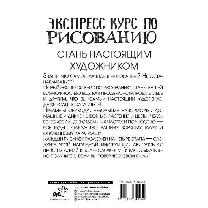 

Экспресс курс по рисованию. Стань настоящим художником. Грей Мистер