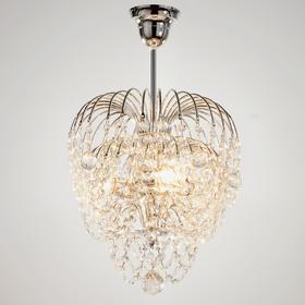

Люстра Ксения 3х40Вт Е27 31х31х45см
