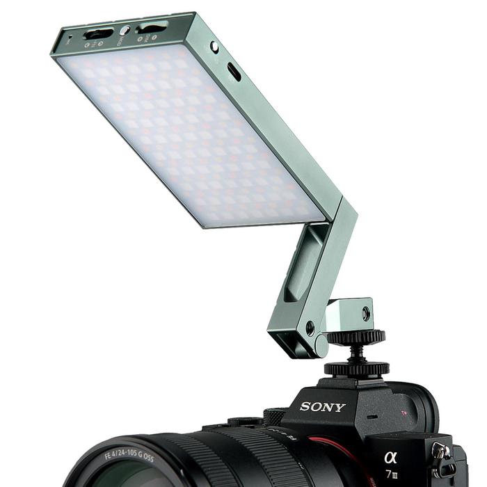 Осветитель светодиодный Godox RGB Mini Creative M1, накамерный осветитель greenbean smartled r66 rgb накамерный светодиодный