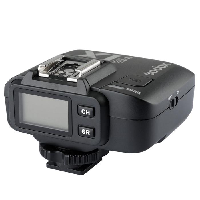 Приемник Godox X1R-N TTL, для Nikon godox x1r n x1rn ttl wireless flash trigger receiver for nikon dslr camera for x1n trigger