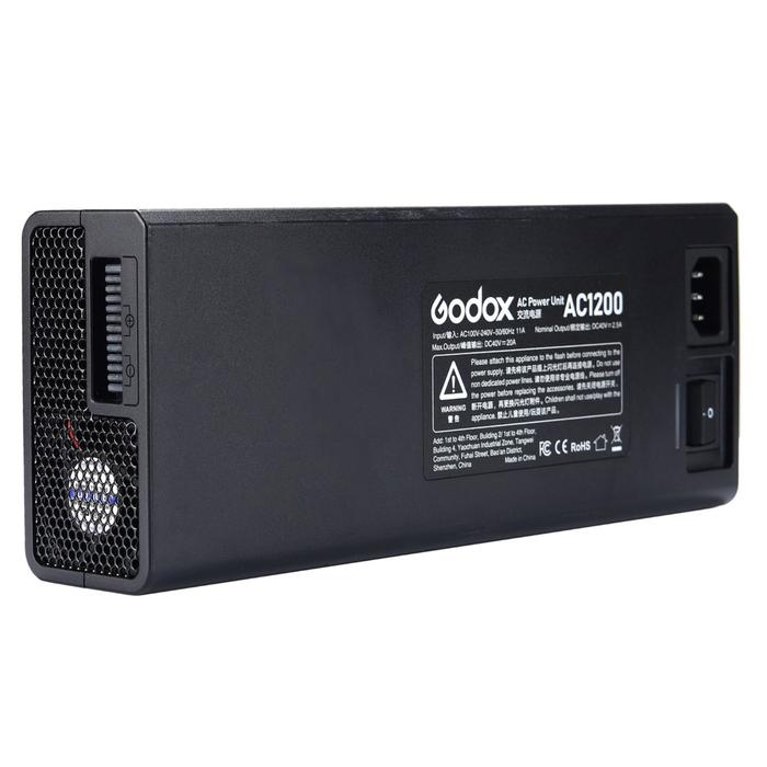 

Сетевой адаптер Godox AC1200, для AD1200Pro