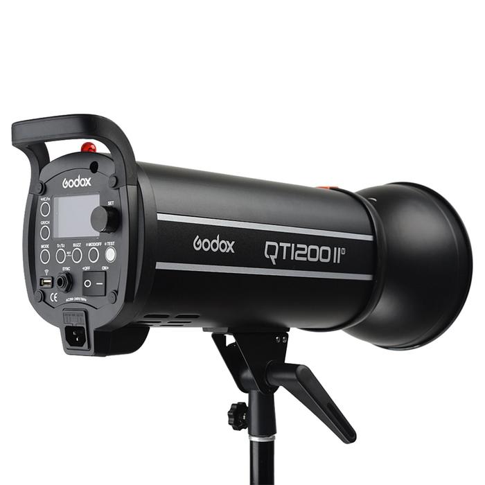 

Вспышка студийная Godox QT1200IIM, высокоскоростная