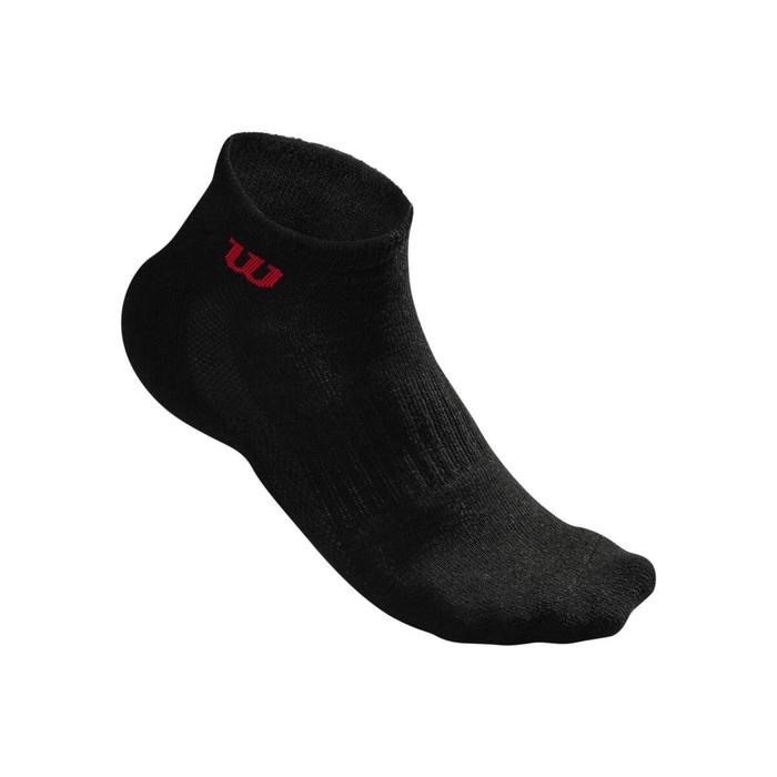фото Носки, мужские m black quarter sock 3pr/pk (wra803102) wilson