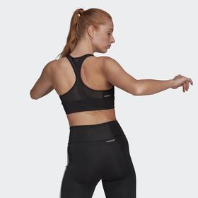 

Бра женское Adidas Designed 2 Move Logo, размер 2XS EUR (GL3833)