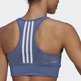 

Бра женское Adidas Aeroready Designed 2 Move 3-Stripes, размер 2XS EUR (GL3808)