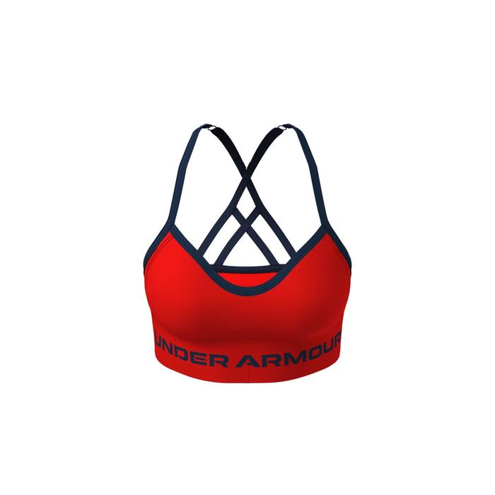 фото Бра женское ua seamless low long bra, размер xs eur (1357719-296) under armour