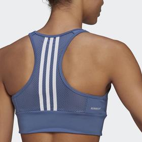 

Бра женское Adidas Aeroready Designed 2 Move 3-Stripes, размер XS EUR (GL3808)